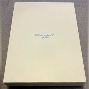 Dolce &Gabbana light blue box Designer Gift box